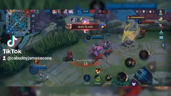 Aldous of line please support my TikTok account for asking