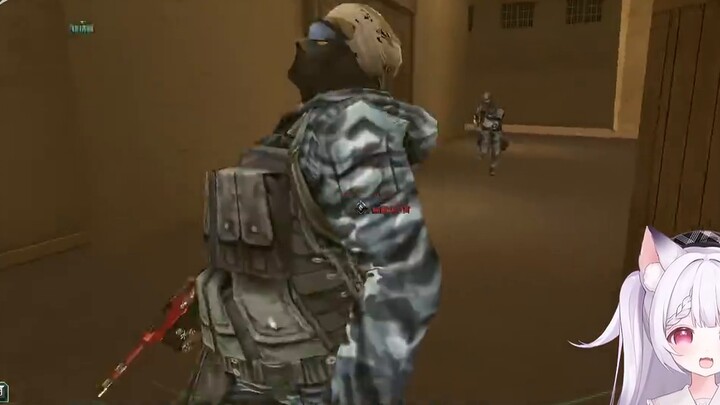 Cô gái Nhật Bản lần đầu chơi CF, vui quá