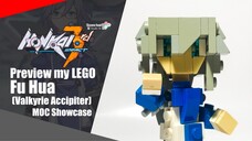 Preview my LEGO Fu Hua (Valkyrie Accipiter) Chibi from Honkai Impact 3rd | Somchai Ud