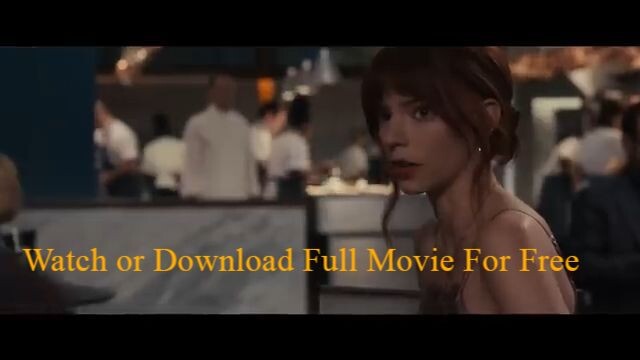 The Menu Watch or Download Full Movie For Free