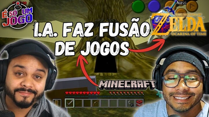 IA Está RECRIANDO e MISTURANDO Jogos?! O Futuro dos Games Pode! + Trailers da Semana!