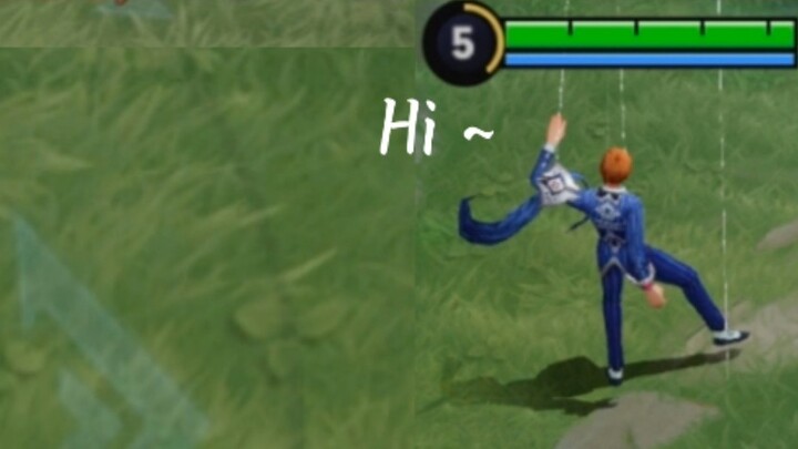 "Yuan Ge recruitment video, Xishi players please be careful"