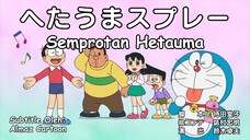 Doraemon (2005) Episode 800A Subtitle Indonesia: Semprotan Heutama (HardSub)