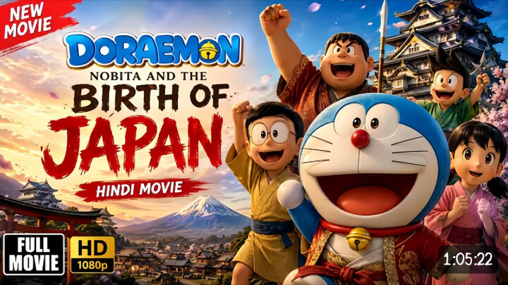 Nobita and the Birth of Japan | Doraemon Movie in Hindi | Full Movie | Doraemon New Movie