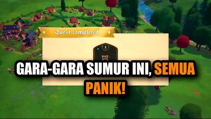 🤯 GARA-GARA SATU SUMUR, SEMUA WARGA JADI PANIK!