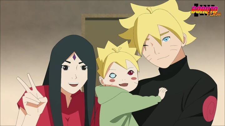 EPISODE Sarada Hamil Anak Boruto | FAN ANIMATION | BORUTO FLASH