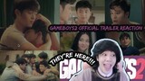 THE GAYS ARE BACK! GAMEBOYS2 OFFICIAL TRAILER REACTION