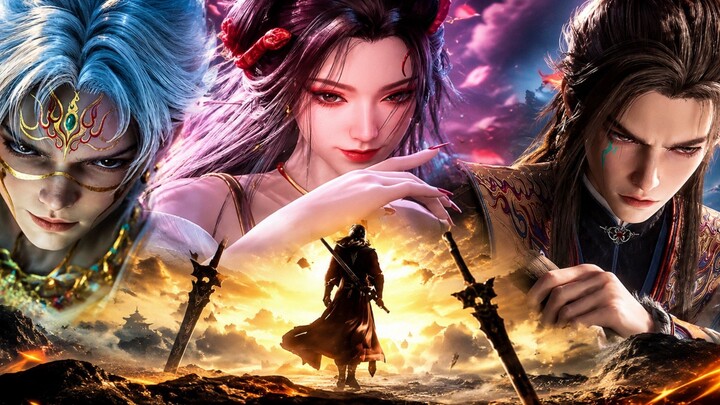 Tales of Herding Gods Eps 103 Ban Gongcuo Kaget Qin Mu Kaisar Manusia Baru😱