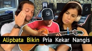 ALIPBATA REACTION TERBARU❗GITARIS BADAN KEKAR NANGIS BOMBAY (SUBTITLE INDONESIA)