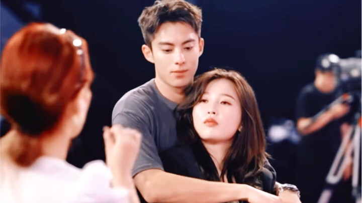 [Unaired] These two look so much like a couple! That last moment really felt like they were about to