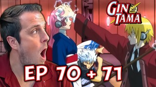 Gintama Episode 70 & 71 Anime Reaction