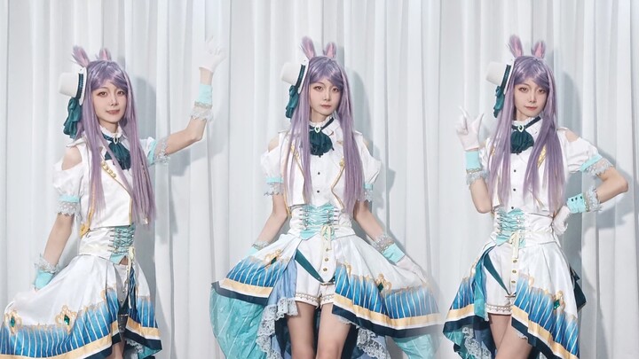 [Still] The Legend of the Leaping Horse [Mejiro McQueen Cosplay]