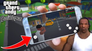 Grand Theft Auto San Andreas ▶Low Poly Version (BETA) FanMade Android Gameplay | Walkthrough (DEMO)