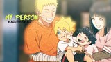 Naruto and Hinata | [BORUTO AMV] - My person