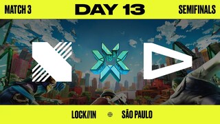 DRX vs. Loud — VCT LOCK//IN — Semi Final Day 13 Map 3