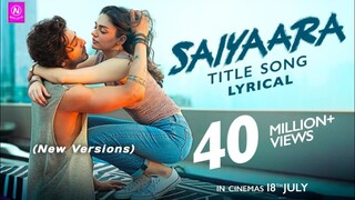 Saiyaara Full Song Ahaan Panday Aneet Padda Tanishk Bagchi Faheem A Arslan N Irshad Kamil