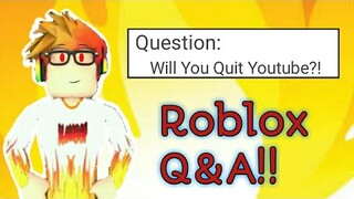 Roblox Q & A!!