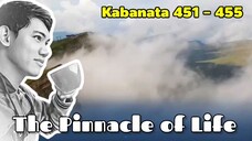 The Pinnacle of Life / Kabanata 451 - 455