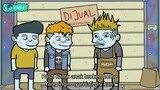 Syarat Menjadi Anak Punk (Animasi Sentadak)