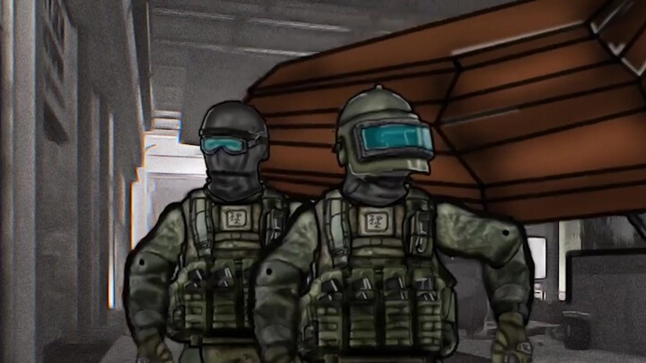 Tarkov professional coffin bearer