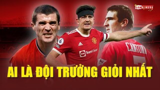 Maguire, Cantona, Roy Keane: Ai là ĐỘI TRƯỞNG GIỎI NHẤT của MAN UNITED?