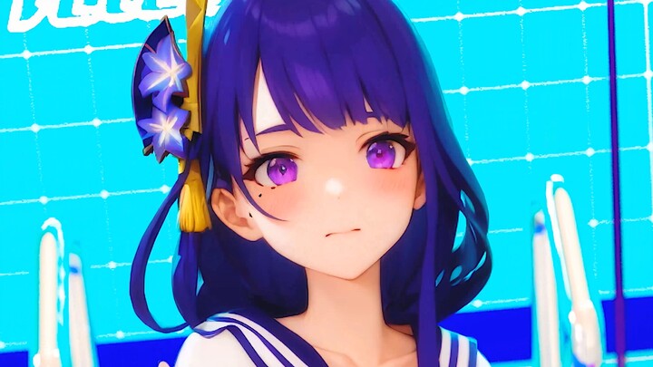 When AI painting meets cloth solving~