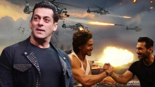 Salman Khan Vs Tiger Shroff And John Abraham | DAWN OF JUSTICE OFFICIAL TRAILER