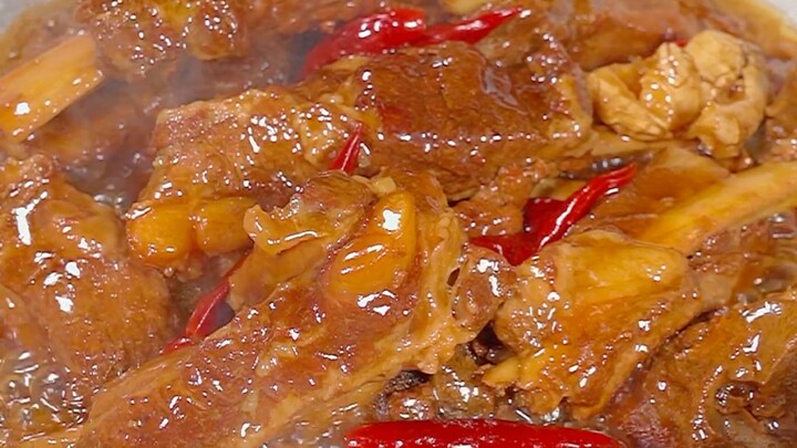 If you’re craving pork ribs one day, just marinate them like I do—tender, flavorful, and super easy 