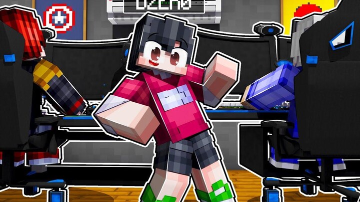 🏠เมืองหรรษา ตอน เป็นเจ้าของร้านเกม 1 วัน Minecraft สตอรี่