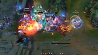 Các pha xử Pentakill cực đẳng cấp #Lienminh #game
