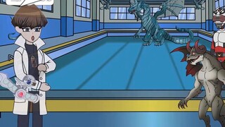 إذا انتقلت إلى فترة يوغي GX، فما هي مجموعة الكروت التي ستختارها لمواجهة الرئيس؟