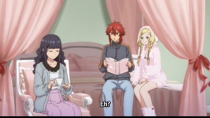 E5 | Tomo-chan wa onnanoko [Sub indo]