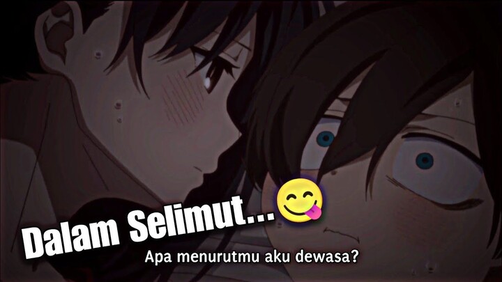 Ketika Lu Terjebak Di Dalam Selimut...
