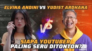 Elvina Andini vs Yudist Ardhana: Konten Siapa yang Lebih Seru Ditonton? | MRI PanSos Kap #short