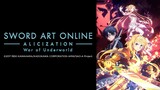 Sword Art Online - Opening 8 | 4K | 60FPS | Creditless |