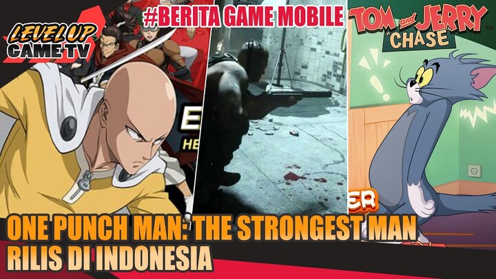 Game One Punch Man Rilis di Indonesia, Map Gulag di COD Mobile, dan Beta Tes Tom & Jerry Chase