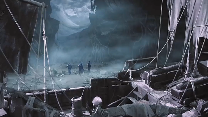 自从盗墓笔记里面有个胖子以来，所有的盗墓电影里面都有一个胖子，貌似没有一个胖子就没有了灵魂