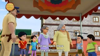 Race With Tornado _ Shiva Ep 121 Action Cartoon Story _ New Animated Story _ Boo