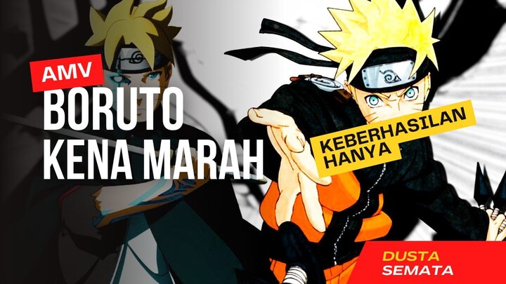 BORUTO KENA MARAH AYAHNYA