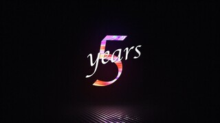 【日本全国广告】NIJISANJI 5周年了！