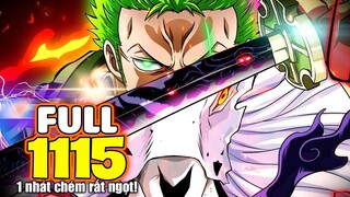 Full One Piece Chap 1115 - *SIÊU BÉN* HÀNH ĐỘNG của Venus đã khiến Zoro CHÚ Ý!