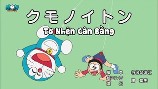 Doraemon Tập 599 :Giấm Thêm Giấm Bớt & Tơ Nhện Cân Bằng