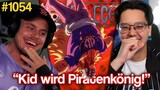 Killer ist ein Ehrenmann! Raafey & OPT REAGIEREN auf One Piece Anime Folge 1054