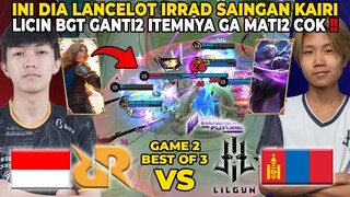 INI DIA LANCELOT IRRAD SAINGAN KAIRI !! GILA LICIN BGT GANTI2 ITEMNYA GA MATI2 COK - RRQ VS LILGUN