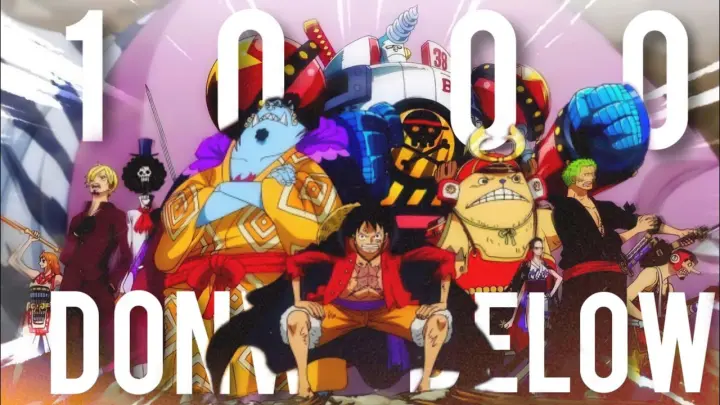 One Piece Amv Royalty Hd 1080p 60 Fps Bilibili