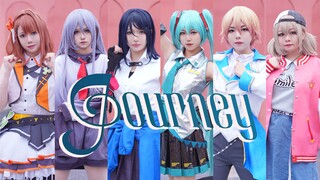 【团体首翻】Journey♪队长们带你一起加加加加尼 ♪【 烤批project x 啤酒烤猹队】プロセカ/ PJSK