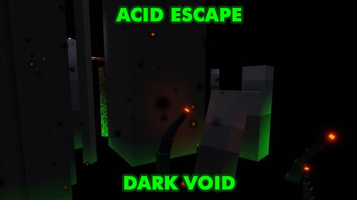 [ROBLOX] Acid Escape - Dark Void