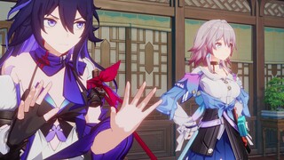 【Star Railway】Saat Seele bertemu Bronya