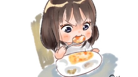 只要眼睛睁的大，什么都能吃的下！