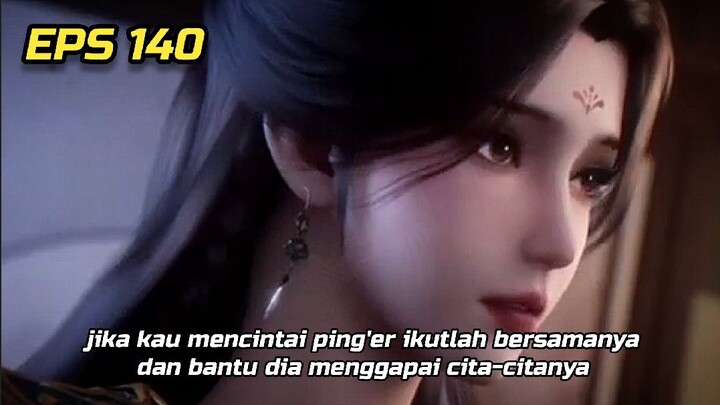 Mencari jati diri - renegade immortal eps 140